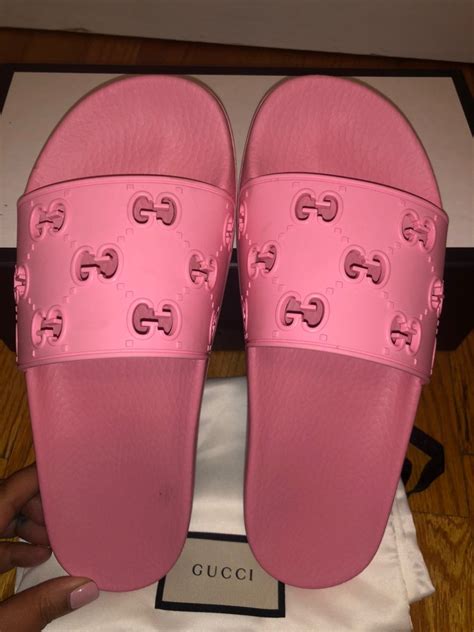 women gucci slodes|authentic Gucci slides.